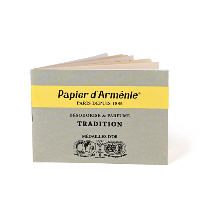 Papier d'Arménie triple