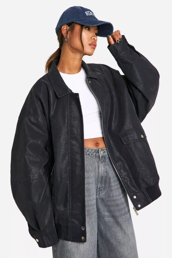 Bomber oversize vintage