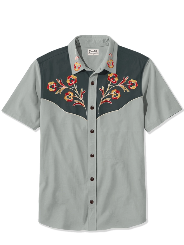 West Cowboy - 100% Cotton Shirt