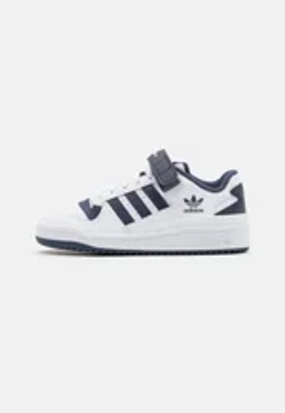 adidas Originals FORUM UNISEX - Baskets basses - white/blanc - ZALANDO.FR