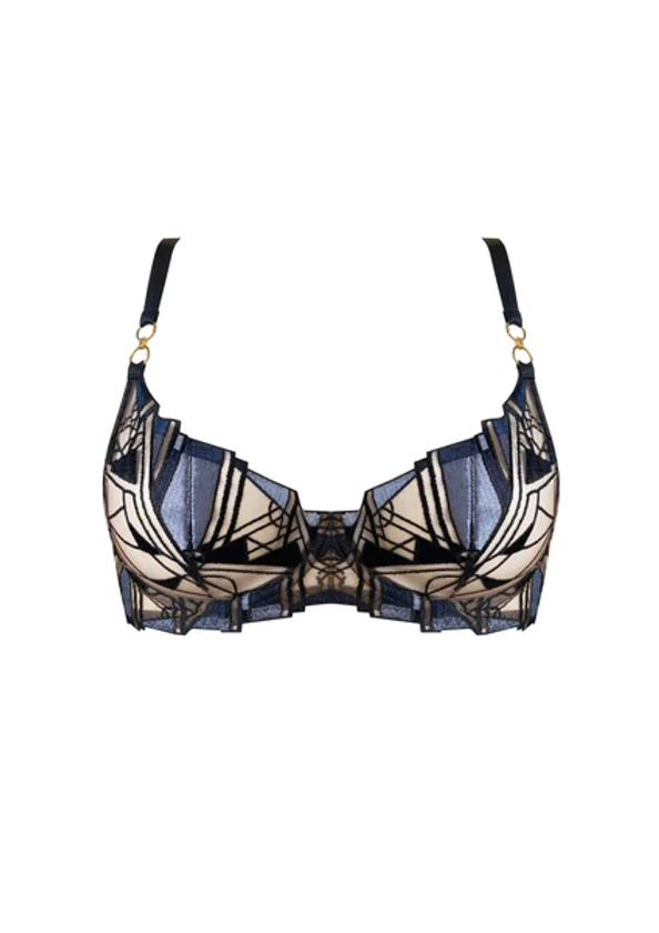 Cubism Balconette Wire Bra