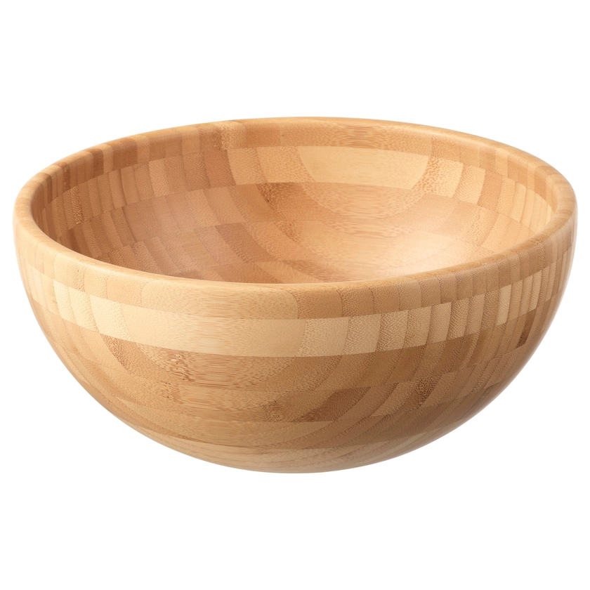 BLANDA MATT Serving bowl - bamboo 28 cm