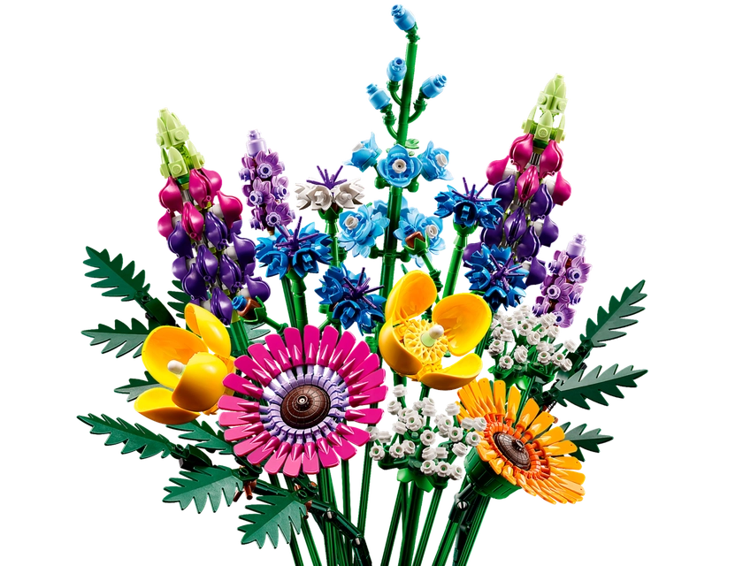 Bouquet de fleurs sauvages 10313 | LEGO® Icons | Boutique LEGO® officielle FR 