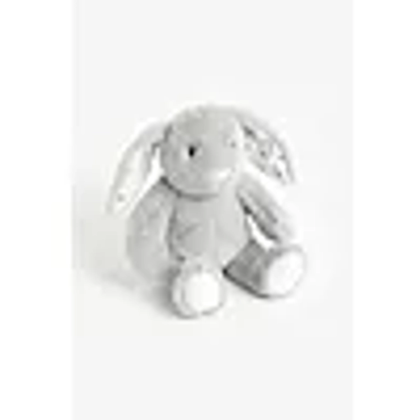 Mothercare Grey Plush Bunny