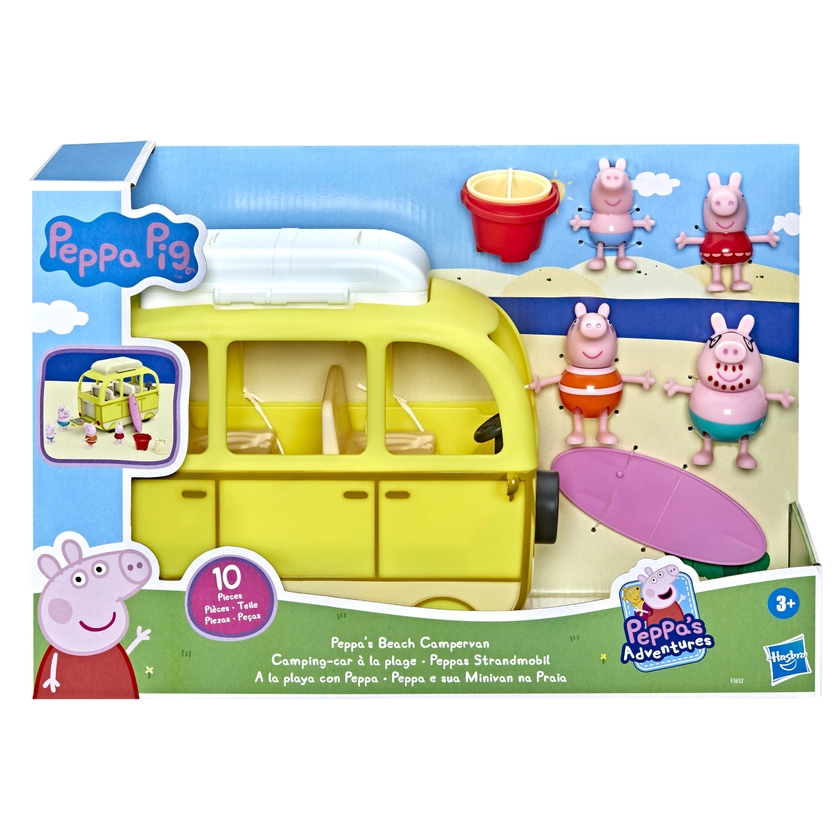 Peppa Pig Le Camping-car De Plage De Peppa