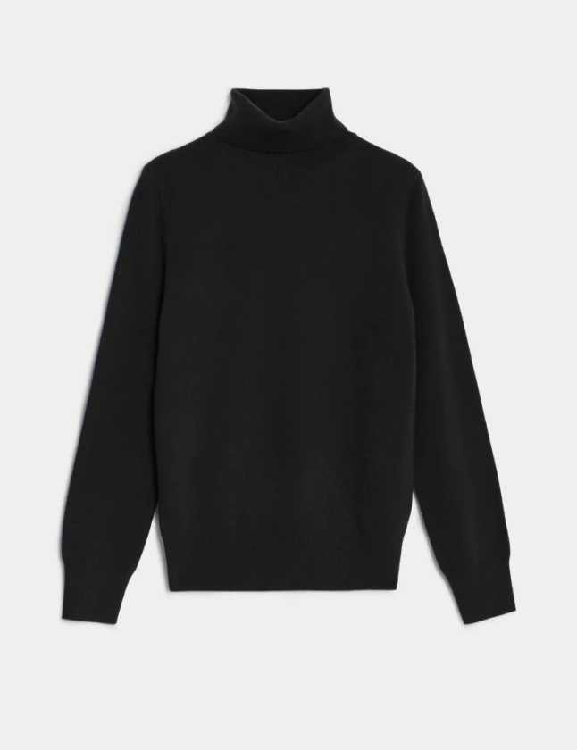 Pure Cashmere Roll Neck Jumper | Autograph | M&S