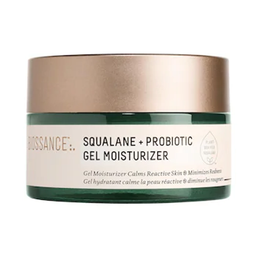 Squalane + Probiotic Balancing Gel Moisturizer - Biossance | Sephora