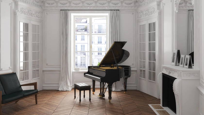 Baby Grand Piano - Model S | Steinway & Sons