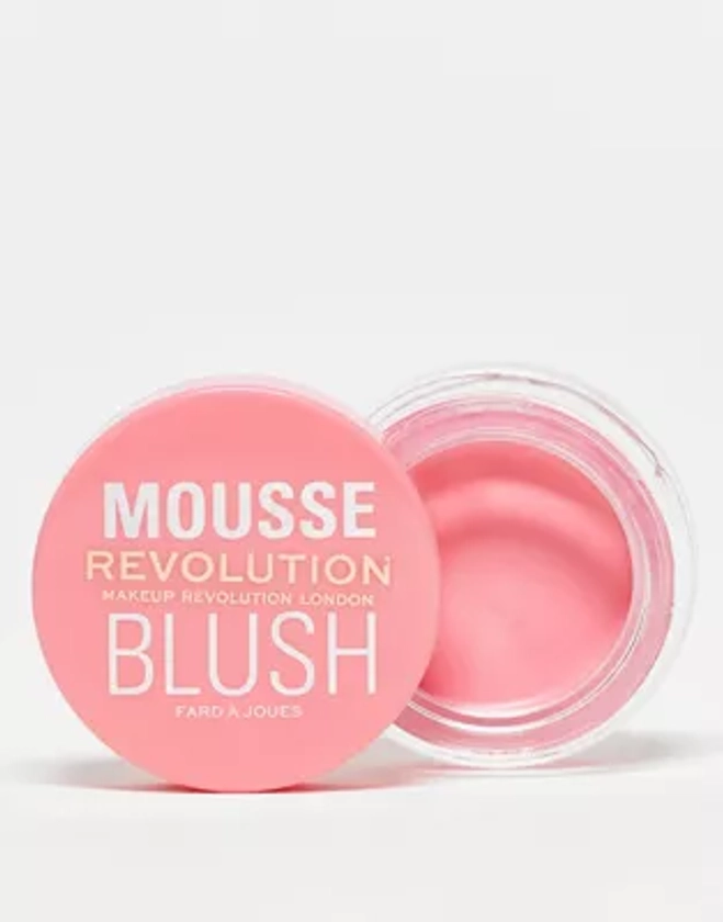 Revolution – Mousse Blusher - Krämig rouge - Squeeze Me Soft Pink