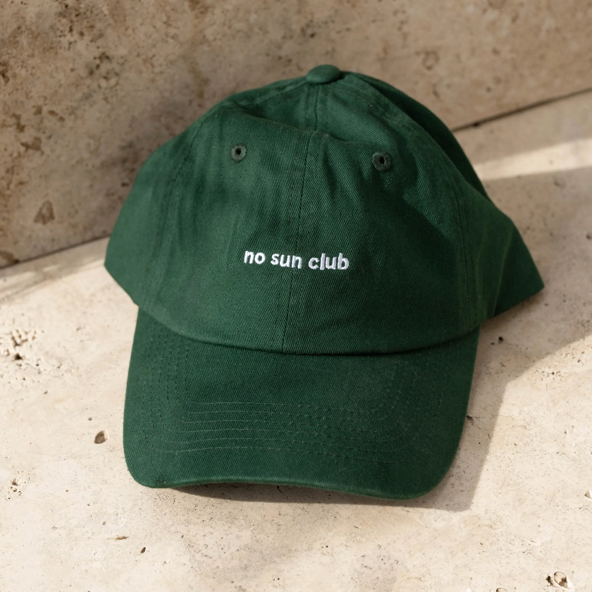 No Sun Club Hat | Barefaced®