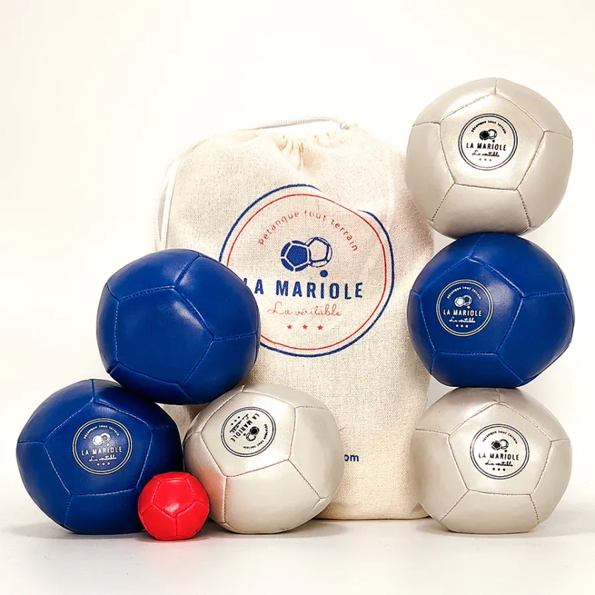 Indoor/Outdoor Petanque Ball Packs - The Mariole™