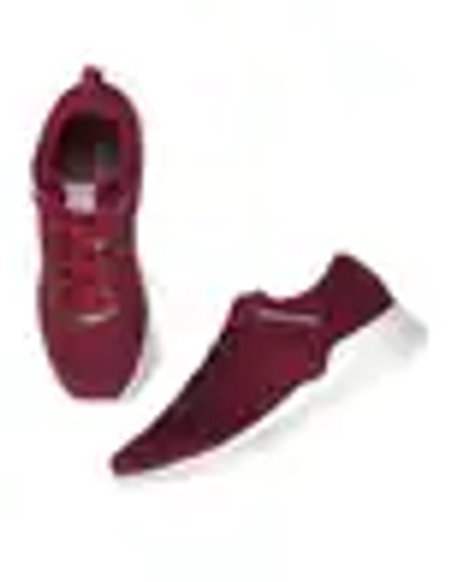 Buy Maroon Sneakers for Men by Jack & Jones Online | Ajio.com