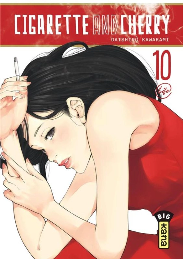 Cigarette and cherry tome 10