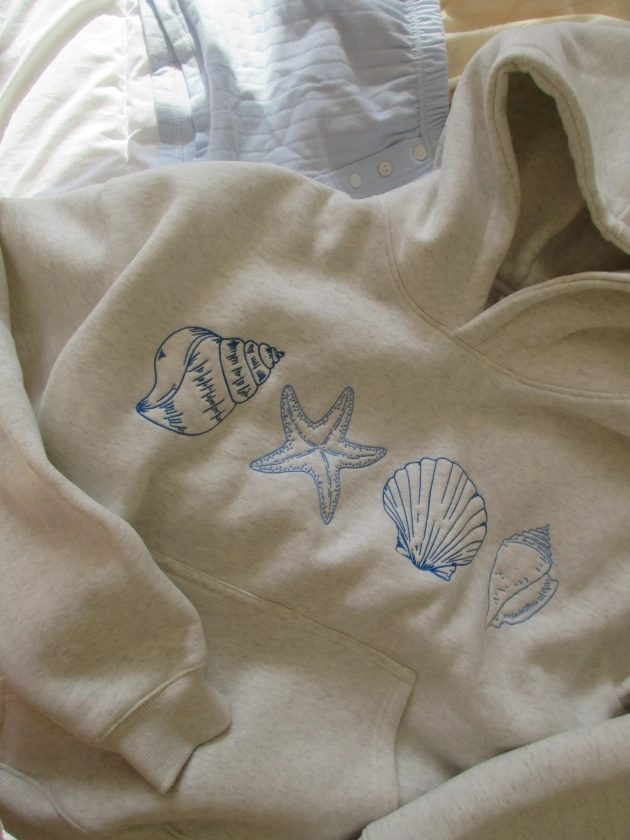 Toerfiesi™ Seashell Unisex Hoodie