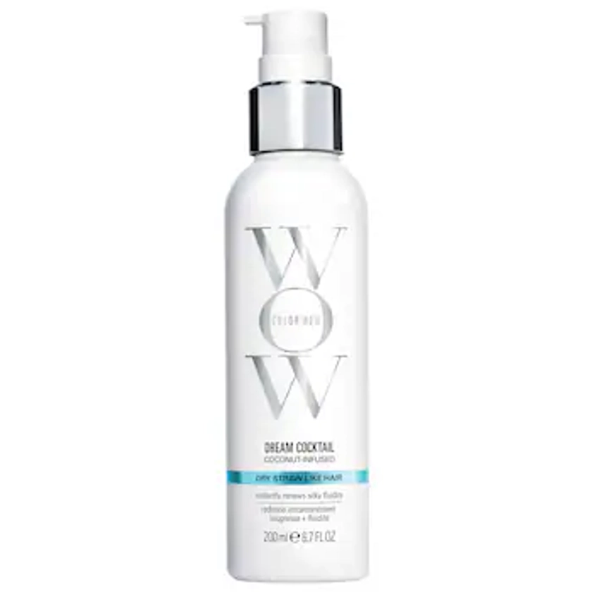 Dream Cocktail Coconut-Infused Hydrating Leave In Treatment - COLOR WOW | Sephora