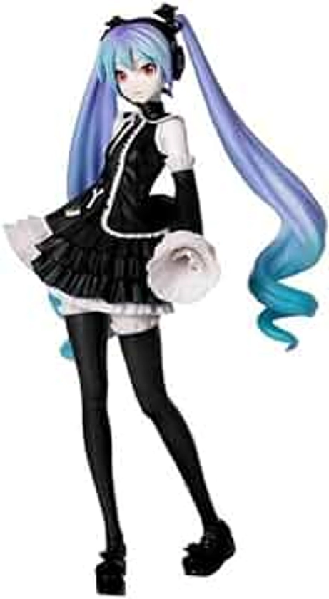 SEGA GOODS Hatsune Miku - Statuette du Projet Hatsune Miku Diva - 24 cm