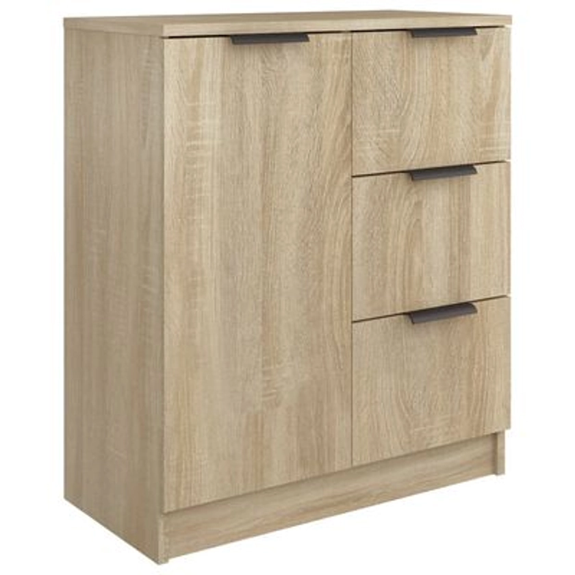 vidaXL Buffet Chêne sonoma 60x30x70 cm Bois d'ingénierie