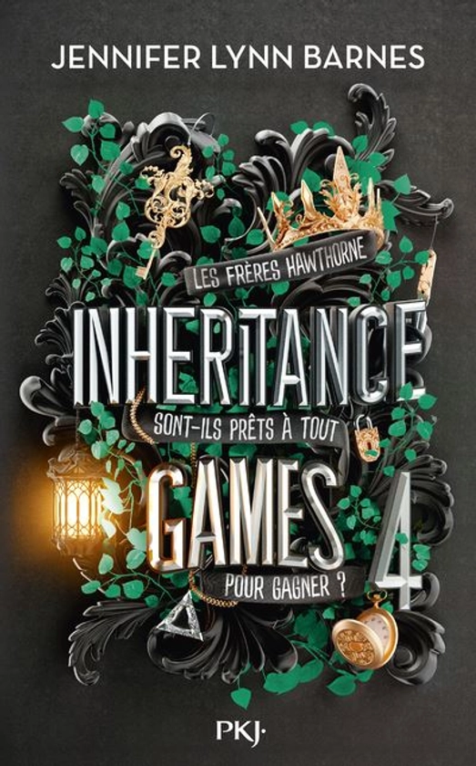 The Inheritance Games -  : Inheritance Games Tome 4