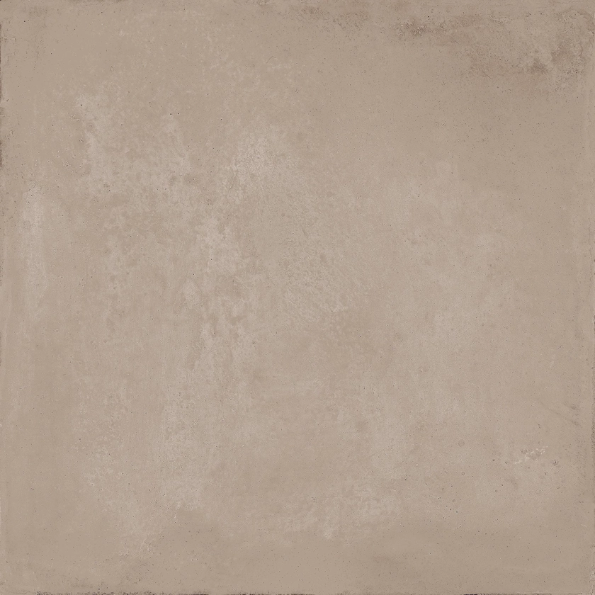Carrelage sol / mur effet béton beige Ritual l.90 x L.90 cm SANT'AGOSTINO | Leroy Merlin