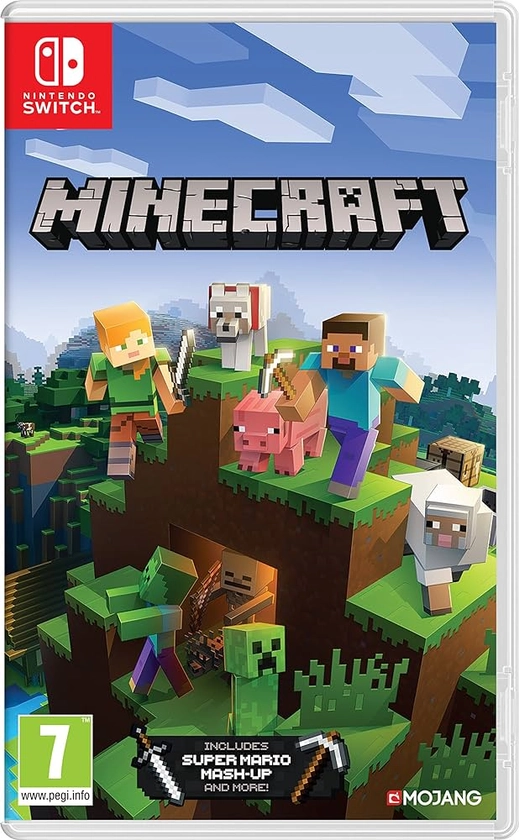 Minecraft (Nintendo Switch) : Amazon.co.uk: PC & Video Games