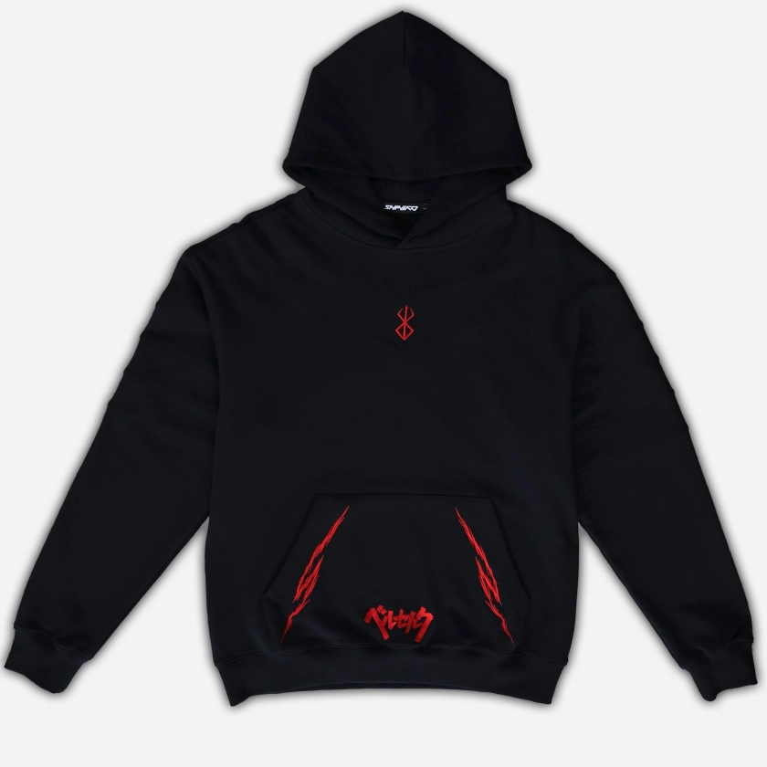 Black Swordsman Hoodie