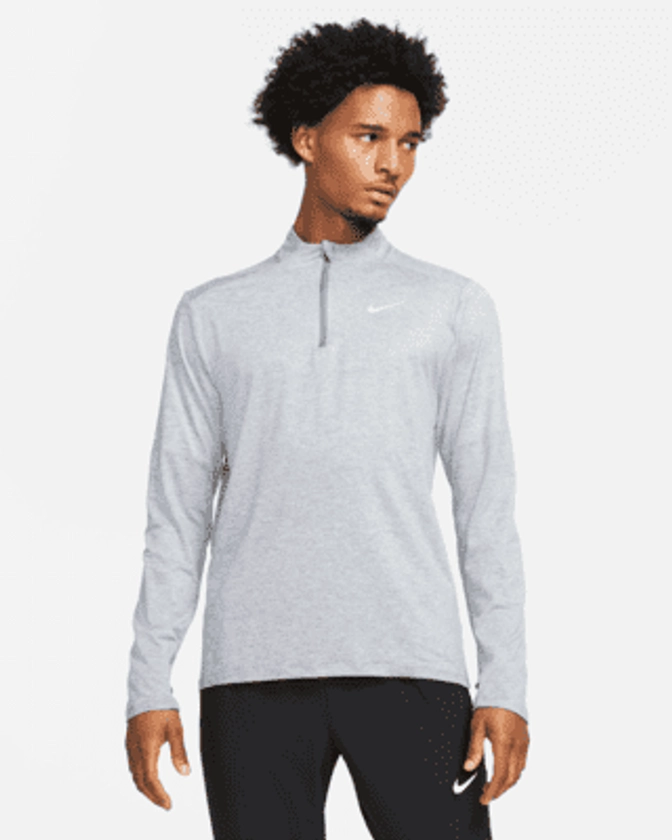 Nike Men's Dri-FIT 1/2-zip Running Top