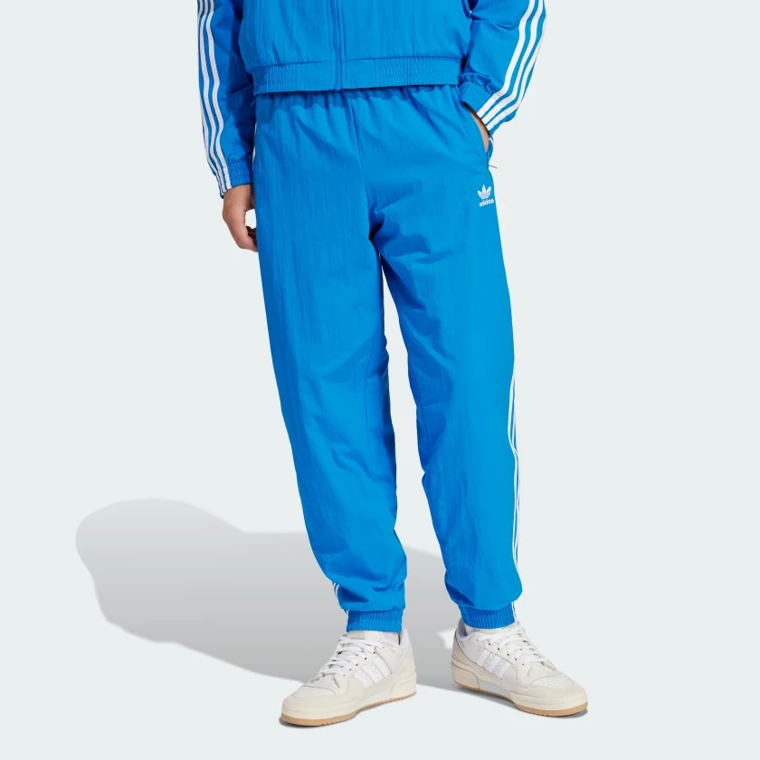 adidas Adicolor Woven Firebird Track Pants - Blue | Men's Lifestyle | adidas US