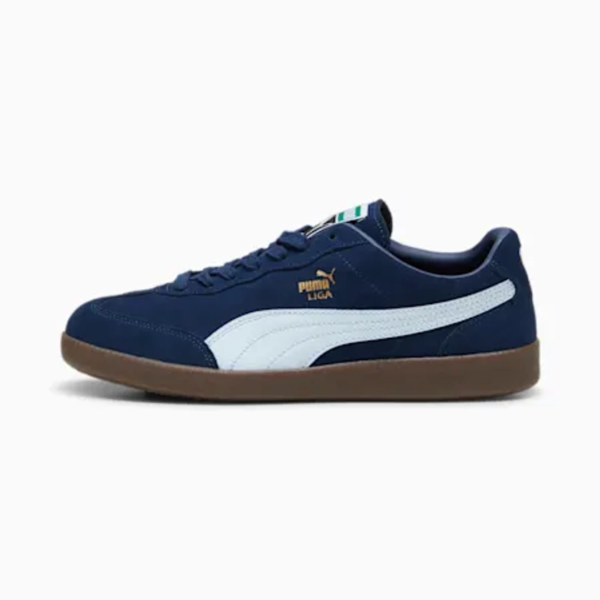 Sneakers en cuir Liga Suede | blue | PUMA