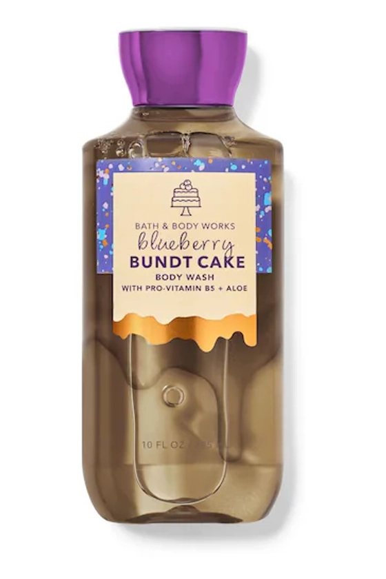 Buy Bath & Body Works Blueberry Bundt Cake Body Wash 10 fl oz / 295 mL from the Next UK online shop