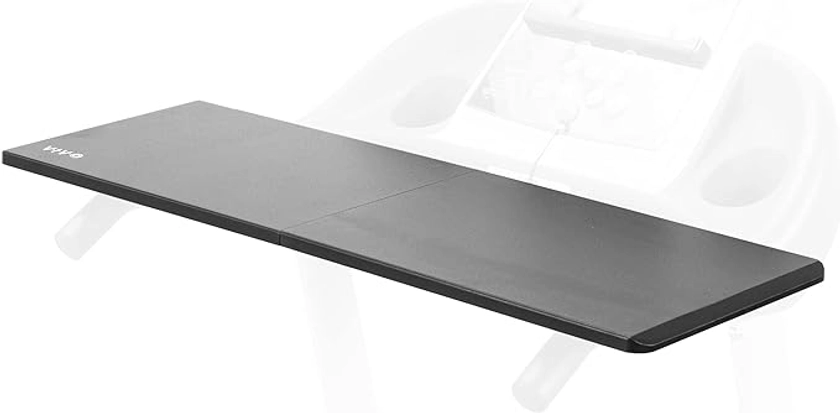 Amazon.com : VIVO Universal Treadmill Desk, Ergonomic Platform for Notebooks, Tablets, Laptops, and More, Workstation for Treadmill Handlebars up to 31 inches, Stand-TDML2 : Sports & Outdoors