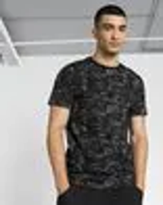Buy Black Tshirts for Men by PUMA Online | Ajio.com