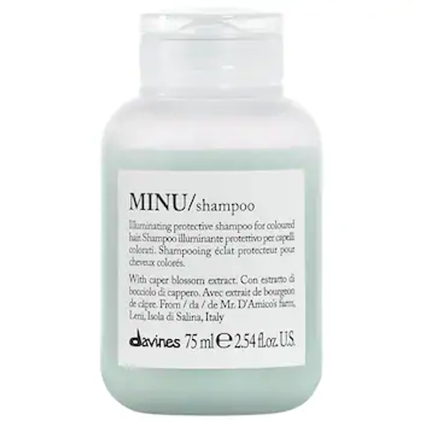 MINU Shampoo for Colored Hair - Davines | Sephora