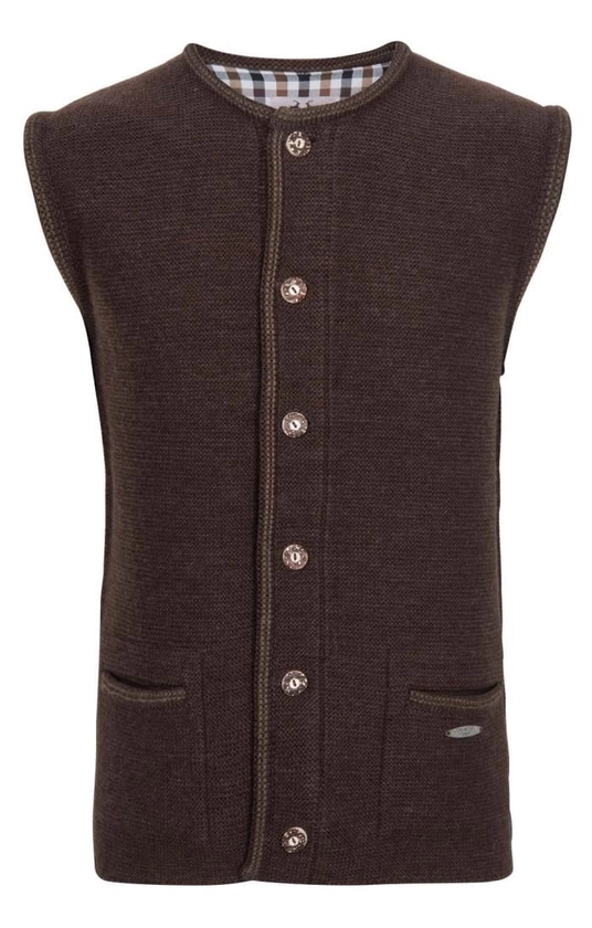 Men's Knit Waistcoat