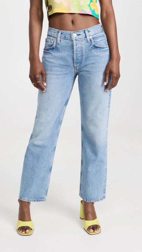 Citizens of Humanity Neve Low Slung Relaxed Jeans | Shopbop
