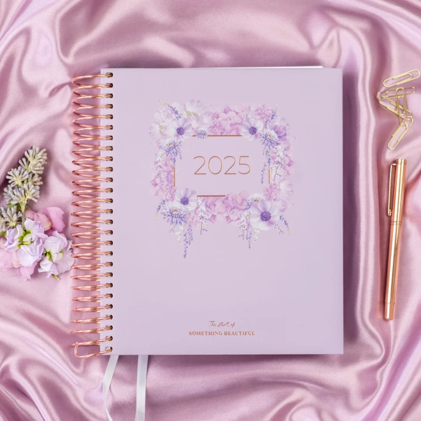 2025 Signature Planner - Lilac in Bloom