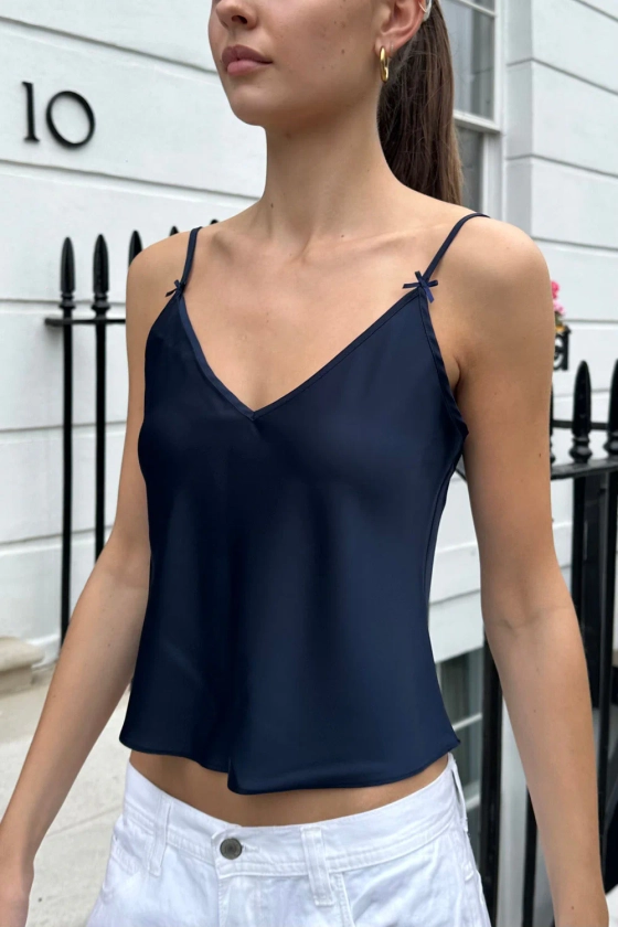 Lorene Silky Tank