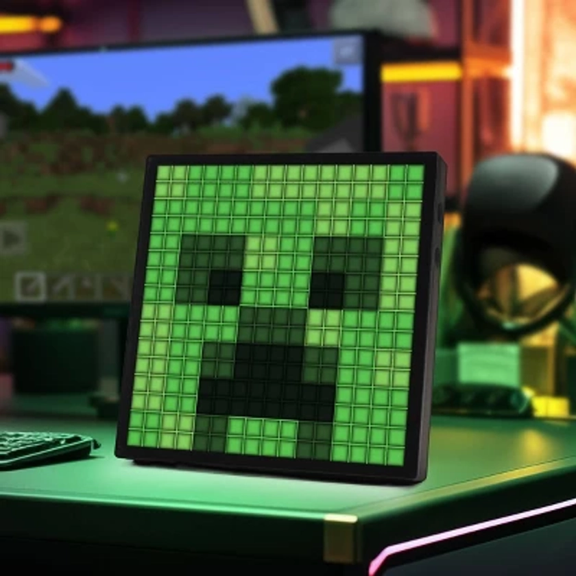 Minecraft Pixel LED Novelty Table Lamp