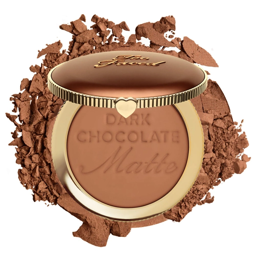 Matte Bronzer: Chocolate Soleil Bronzing Powder | Too Faced | TooFaced