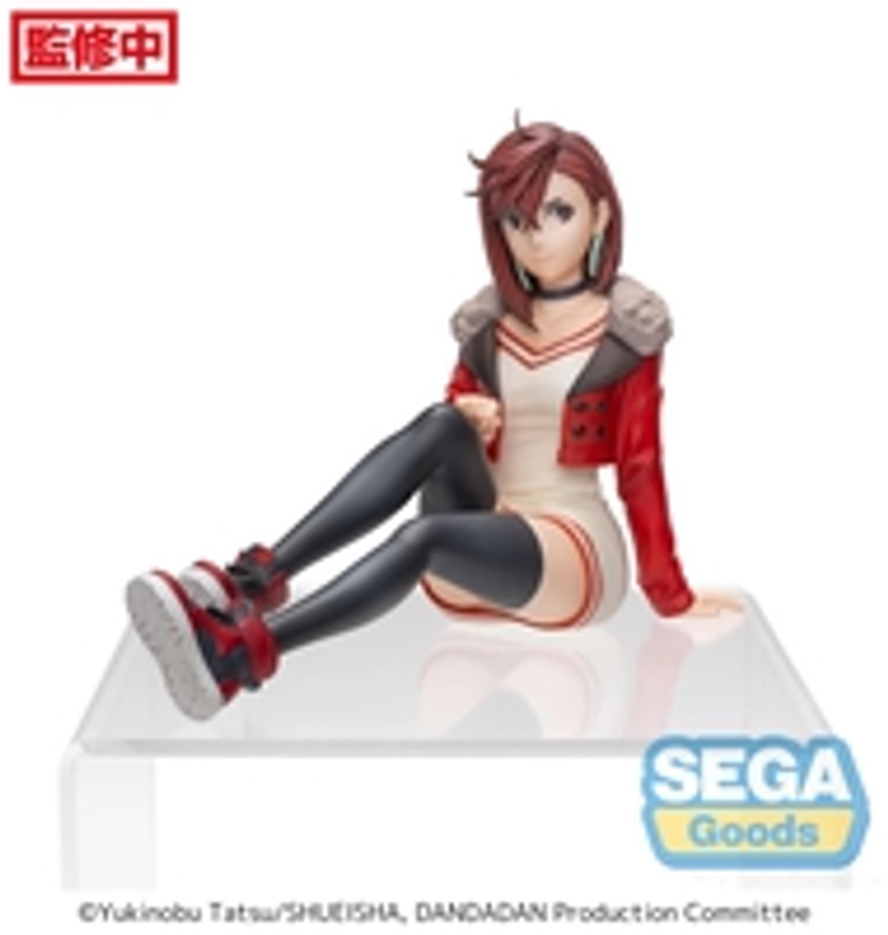 DAN DA DAN - Momo PM Perching Prize Figure