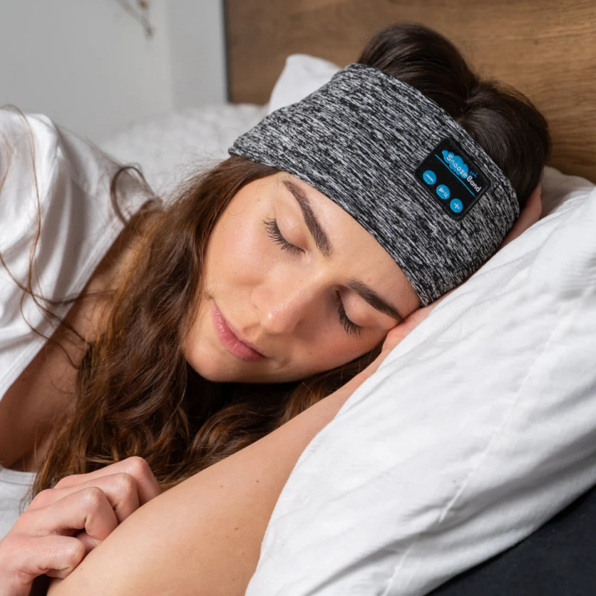 SnoozeBand™ - Bluetooth Sleep Headphones