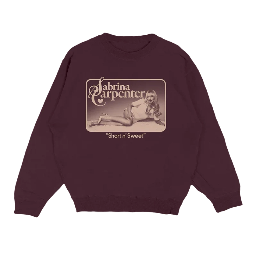 Short n' Sweet Tour Crewneck - Sabrina Carpenter UK