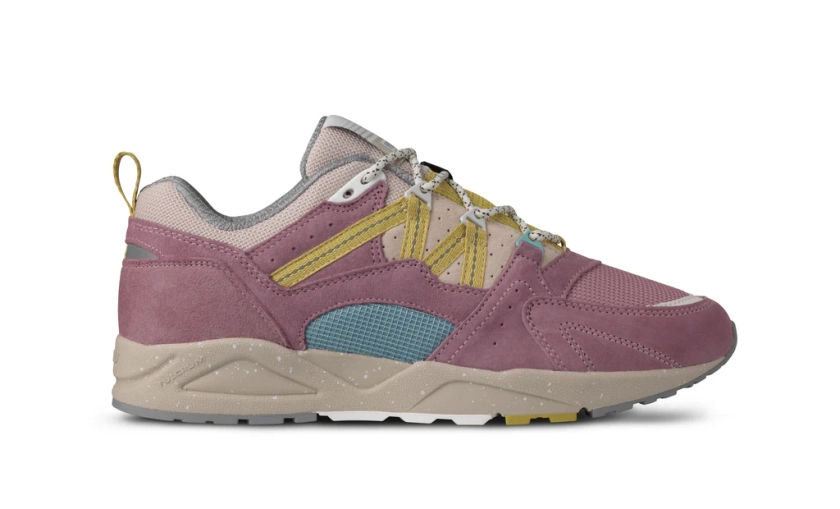 Karhu fusion 2.0 - lilas / golden green