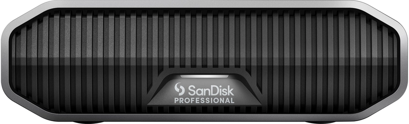 SanDisk Professional - G-DRIVE 22TB External USB-C 3.2 Gen2 Hard Drive - Black