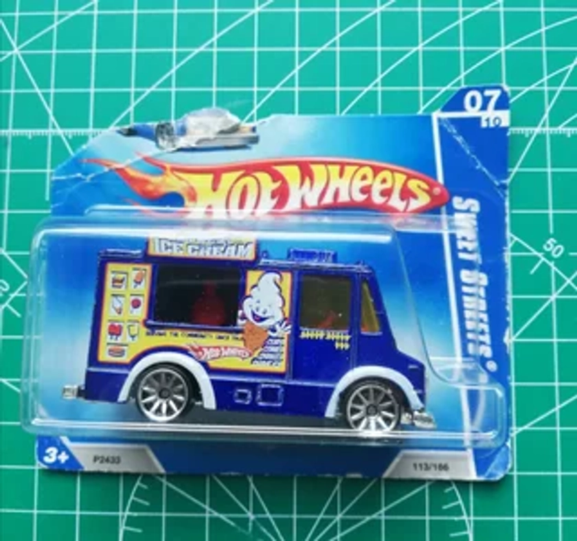 Sweet streets de hot wheels