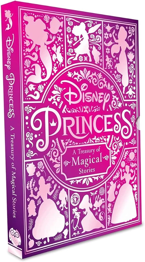 Disney Princess: A Treasury of Magical Stories (Deluxe Treasury)