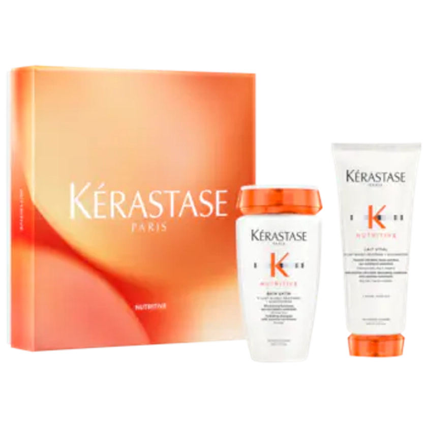 Nutritive Hydrating Shampoo and Conditioner Set for Dry hair - Kérastase | Sephora