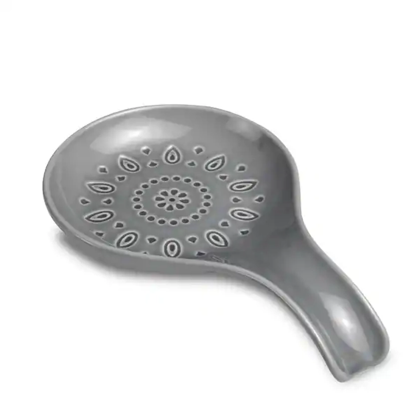 Euro Ceramica Fez Spoon Rest | Overstock.com Shopping - The Best Deals on Completer Pieces | 43969571