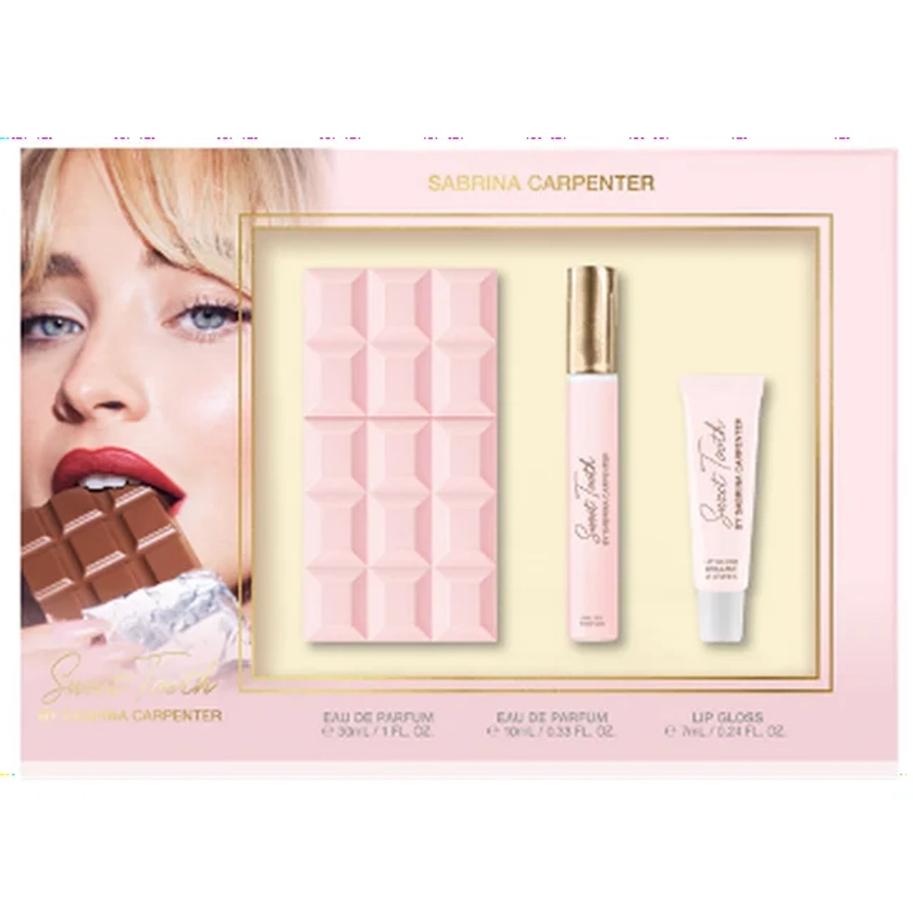 Sabrina Carpenter Sweet Tooth Addiction 3PC Set - Walmart.com