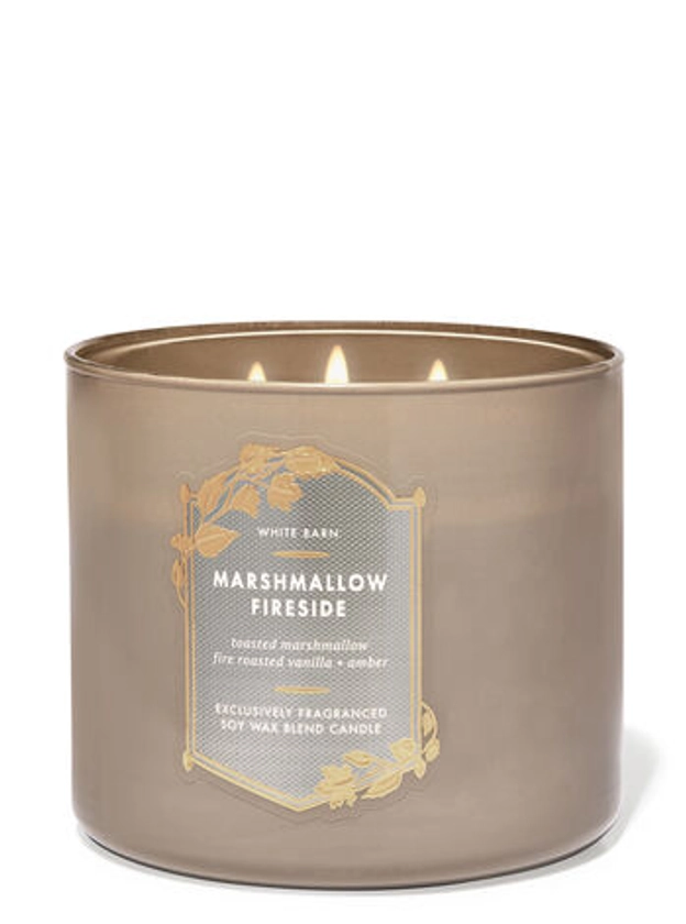 Marshmallow Fireside 3-Wick Candle