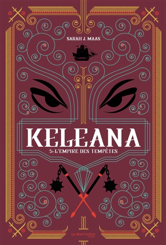 Keleana. Vol. 5. L'empire des tempêtes - Sarah J. Maas - Librairie Mollat Bordeaux